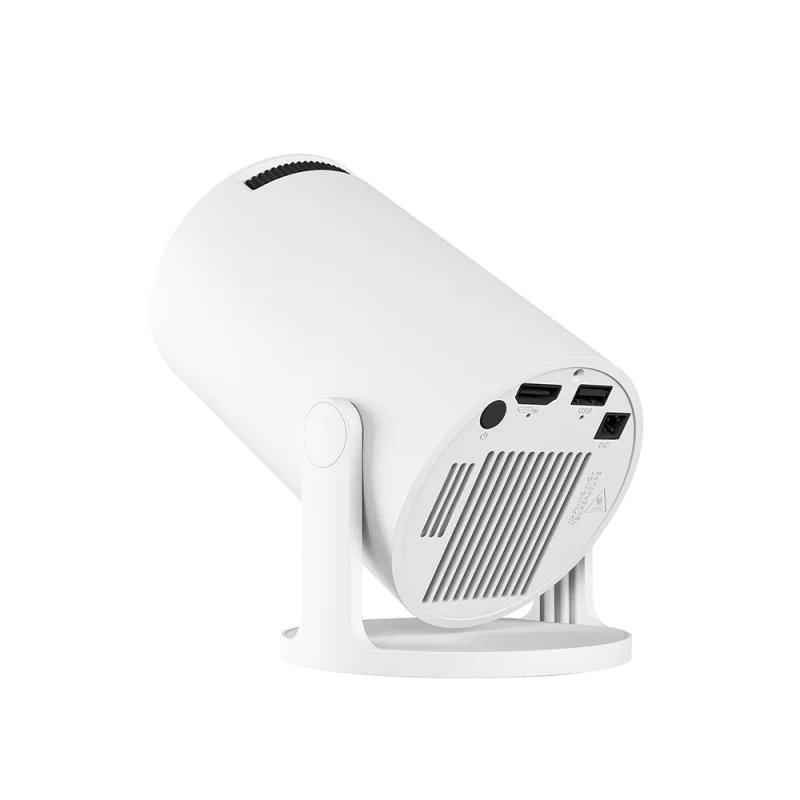 HY300 Smart Mini Projector Wireless Bluetooth Android11.0Support1080P 4kDual Wireless Bluetooth5.4Indoor portable projector