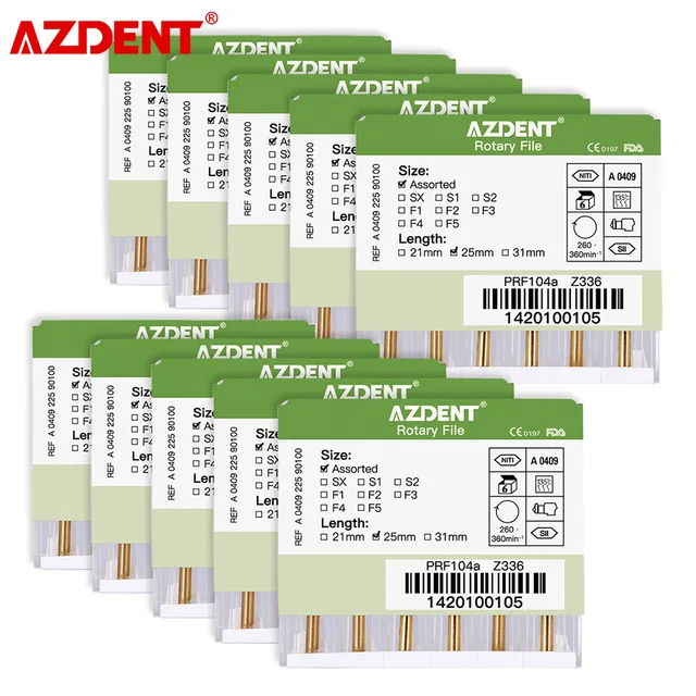 Dental Heat Activated Canal Root Files: A Game-Changer in Endodontics