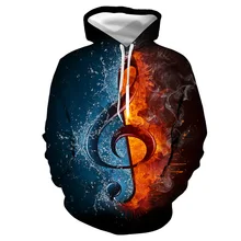 Novo masculino e feminino com capuz solto outono e inverno jaqueta streetwear jaqueta com capuz tendência colorida chama camisola 3d