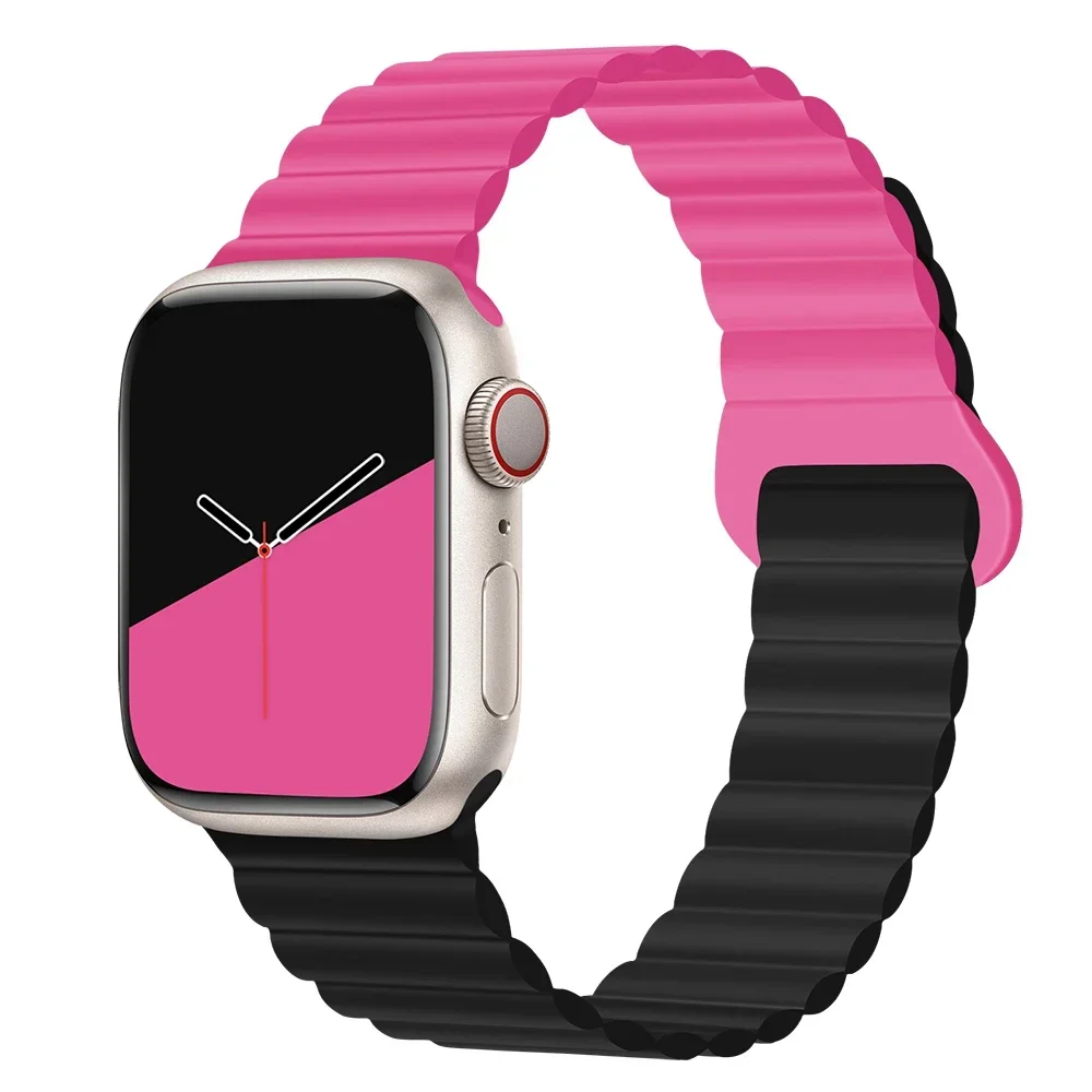 Magnetic Silicone Strap Bracelet