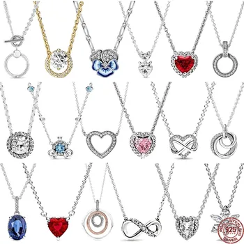 Sterling Silver Heart Necklace 1