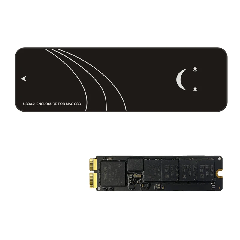 Macbook SSD Enclosure NVME M2 SSD Case Adapter per Apple Macbook Air Pro  Retina 2013 2014 2015 2016 2017 USB 3.2 a MAC M.2 Box - AliExpress