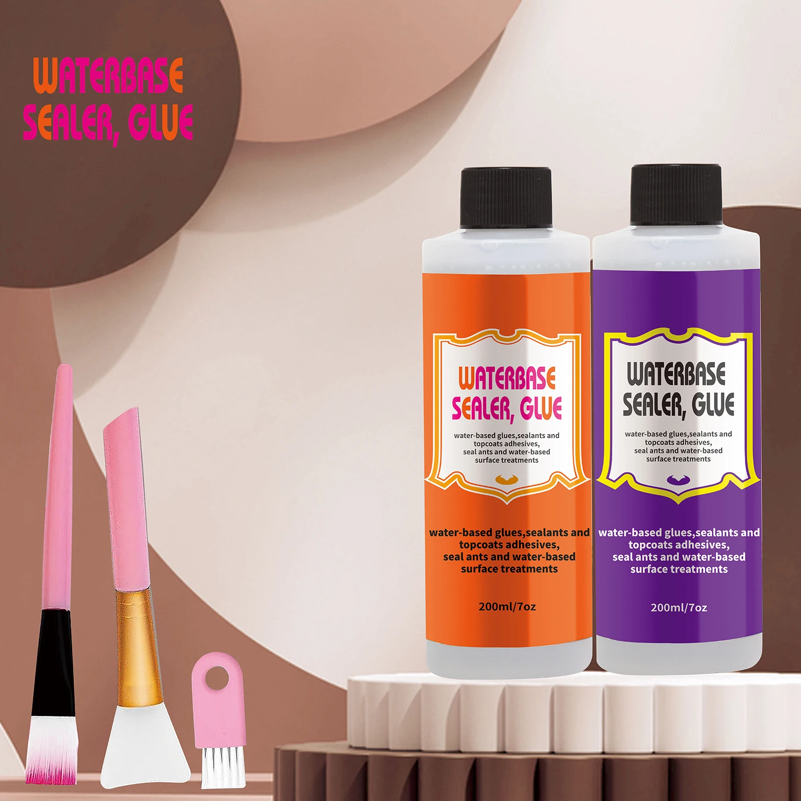 Waterbase Sealer Glue and Finish for DIY Crafts And Art Projects diamond painting sealer,acrylic varnish
