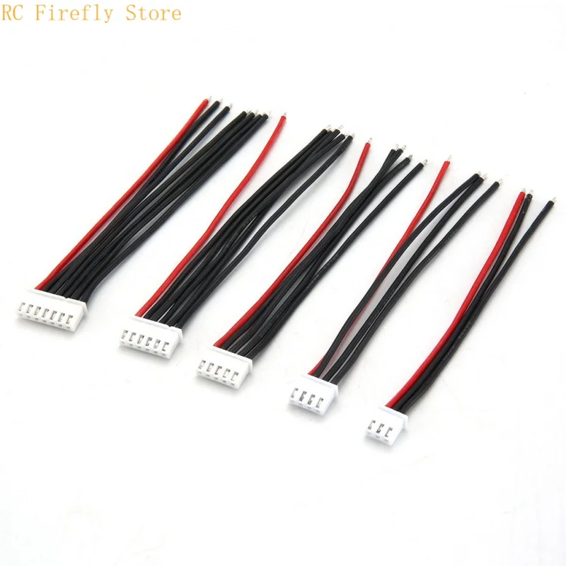 RC 2S 3S 4S 6S JST XH разъем 150 мм 200 22AWG кабель балансировки провод линии для IMAX B6 B6AC