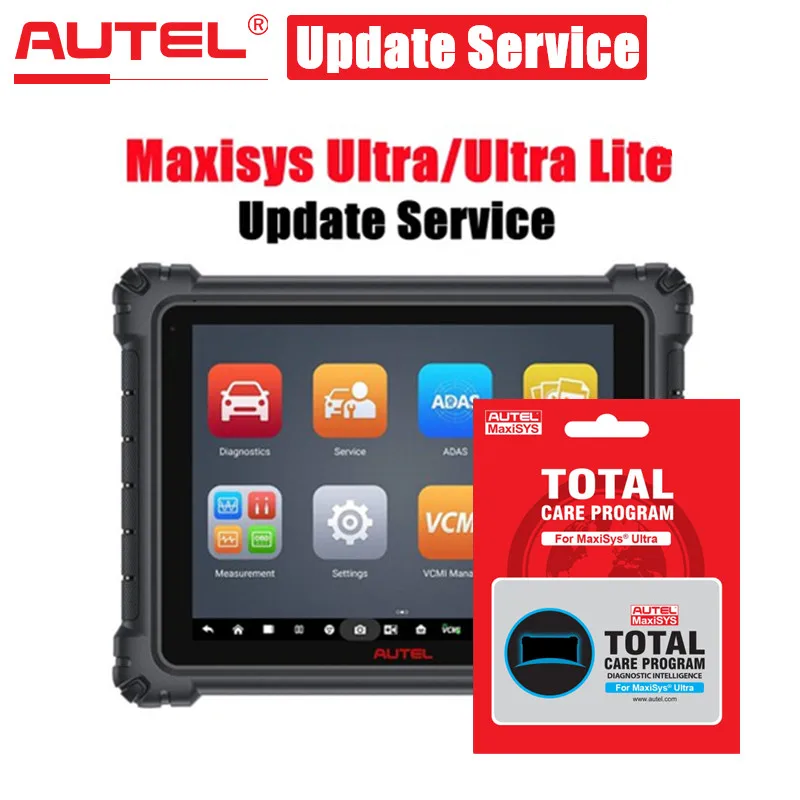One Year Update Service for Autel Maxisys Ultra/ MaxiCOM Ultra Lite (Total Care Program Autel)