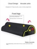 Ergonomic Feet Pillow Relaxing Cushion Support Foot Rest Under Desk Feet Stool for Home Office Computer Work Foot Rest Cushion 5
