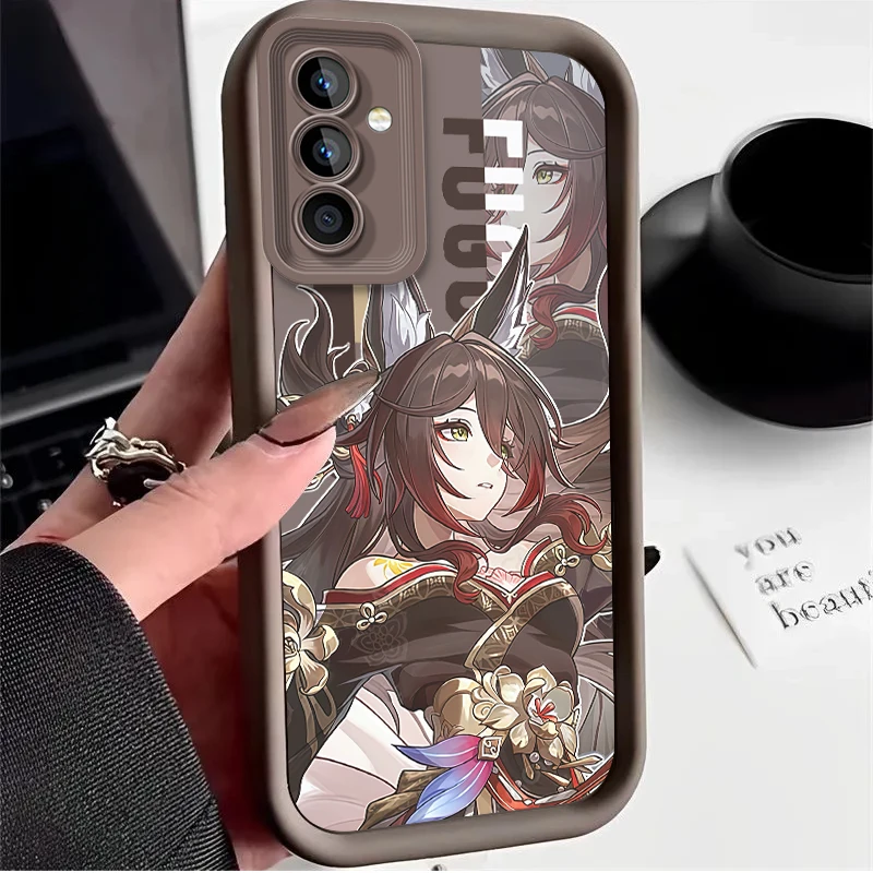 Honkai Star Rail Themed Phone Case Cover