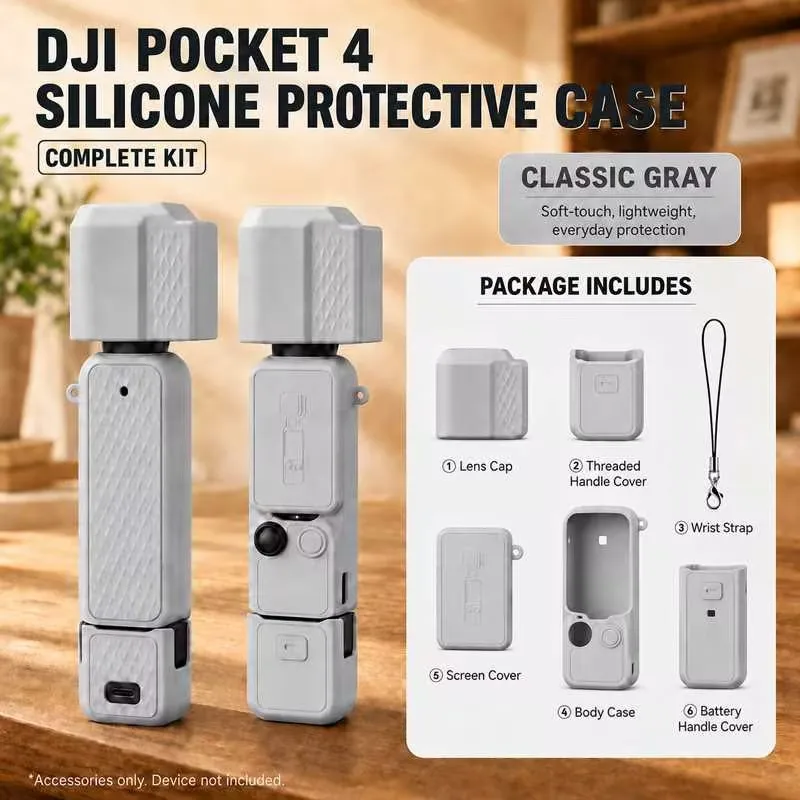 Enhanced Anti-slip Protective Silicone Case