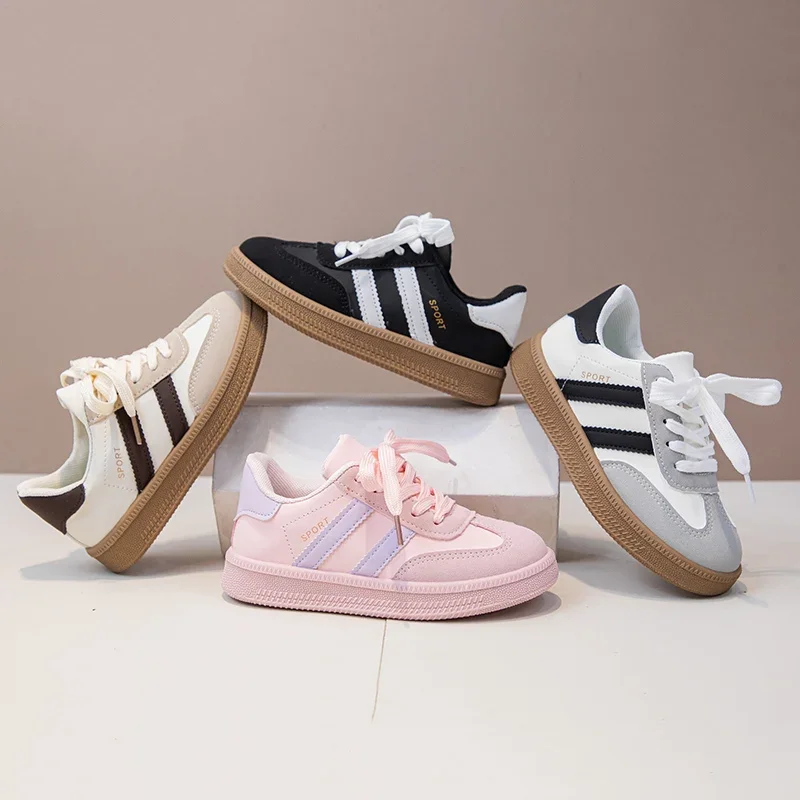 Kids Patchwork Running Shoes for Boys and Girls