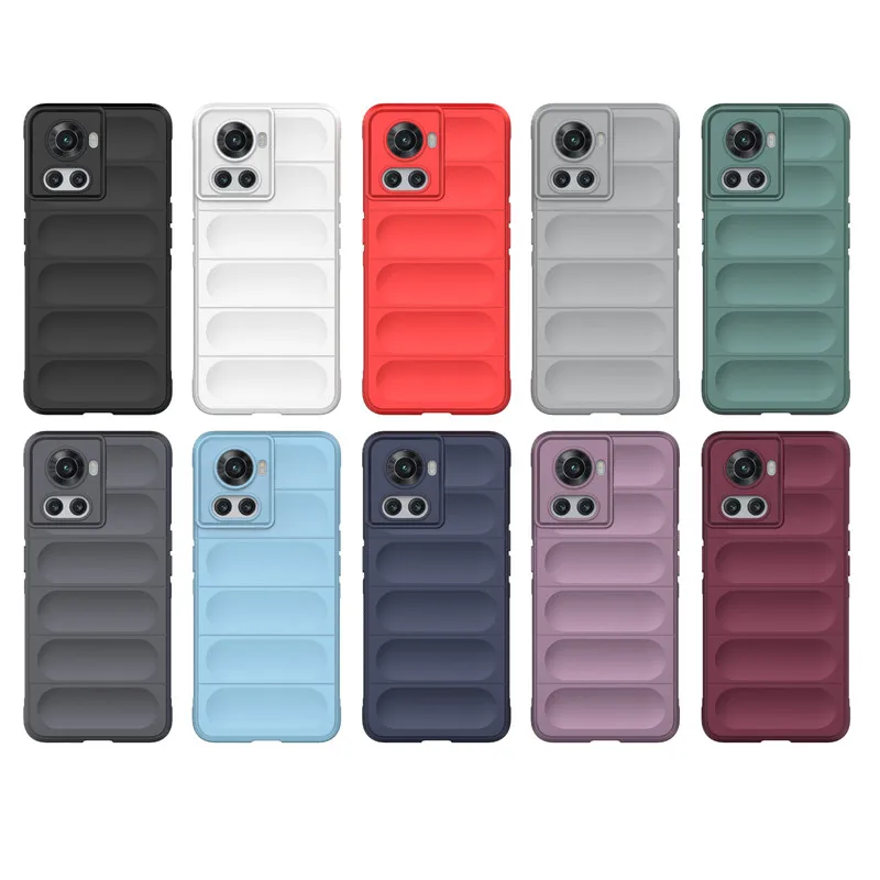 Adecuado para la funda del teléfono OnePlus 10R OnePlus 11 11R 10T Ace 2V 2 Pro funda protectora de silicona suave para teléfono Adecuado para OnePlus 10R Ace Funda_voghion.com