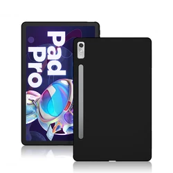 Enhanced Protective Soft Silicon Case Cover for P11Pro 2022 11.2inch (Black)
