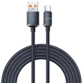 USB A Black Cable