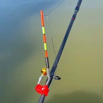 Fishing Alarm Float LED Bite Indicator With Color Change Electronic Night Glow Flaing Coastal Bank Signal Float Fishing Tackle