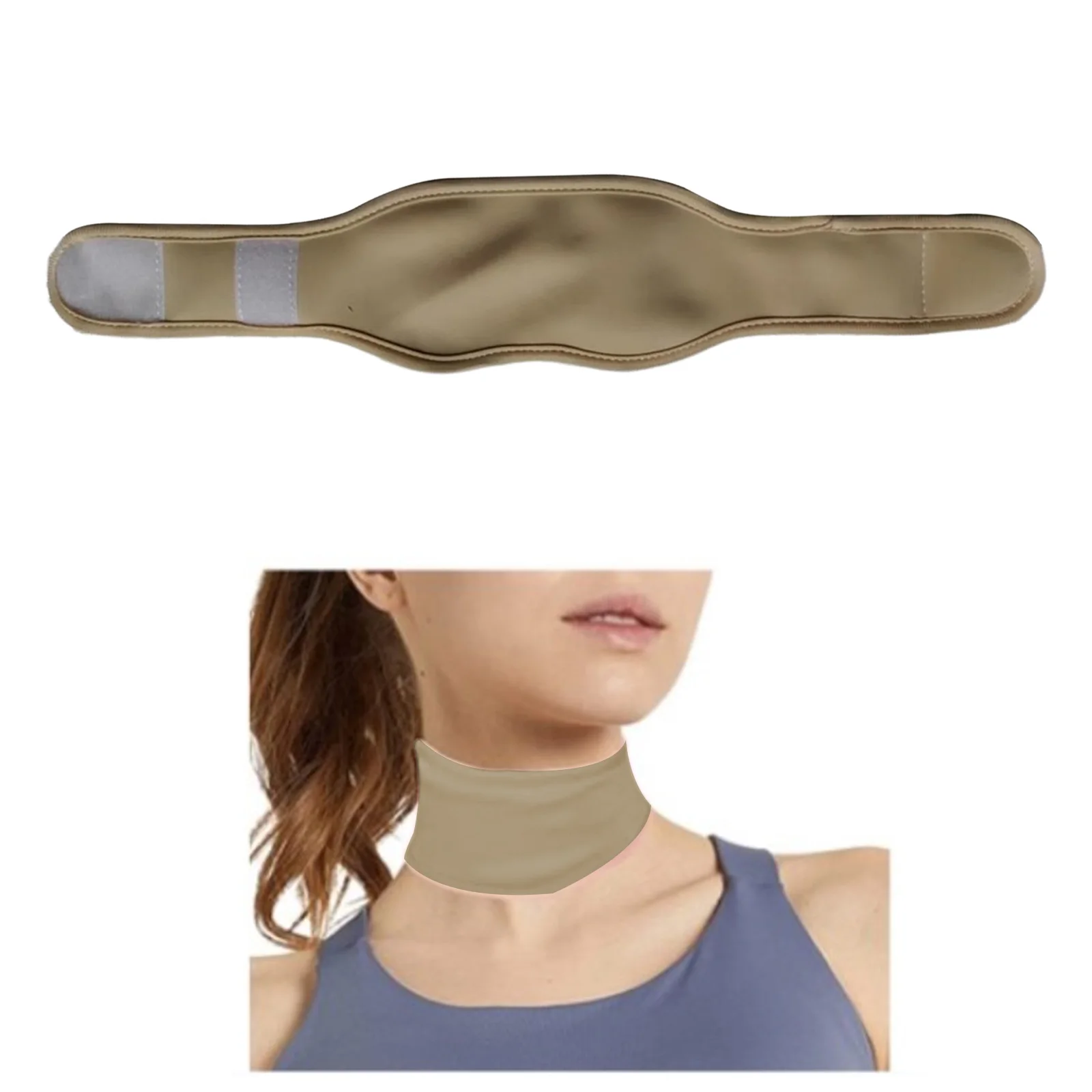 Castor Oil Pack Compress Wrap Leak-proof Organic Cotton Reusable with Strap Essential Oil Care Auxiliary Bag castor oil packs