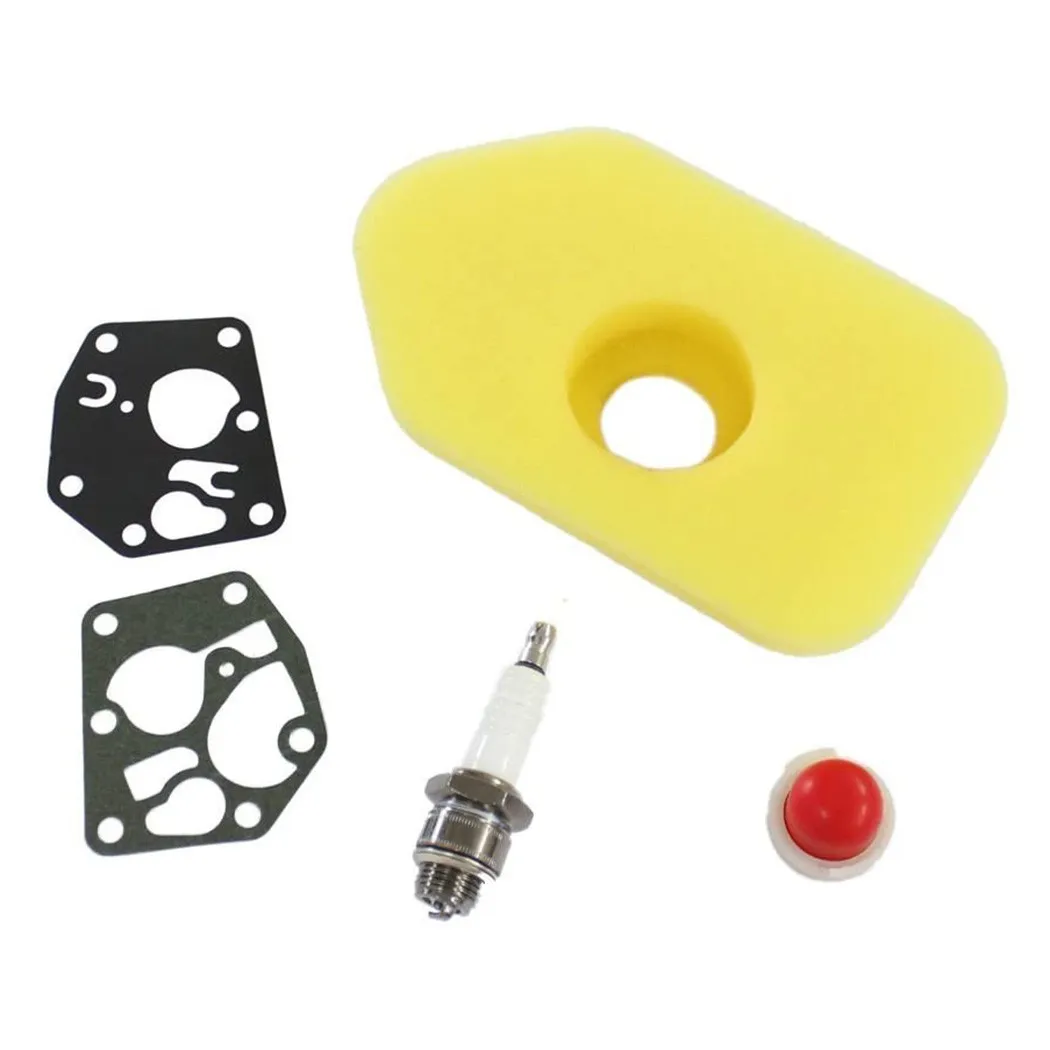 

Air Filter Spark Plug Carburetor Diaphragm Set For Brigg & Stratto Quattr 450 500 550 Q45 Classic Sprint 35-375 40 Engines