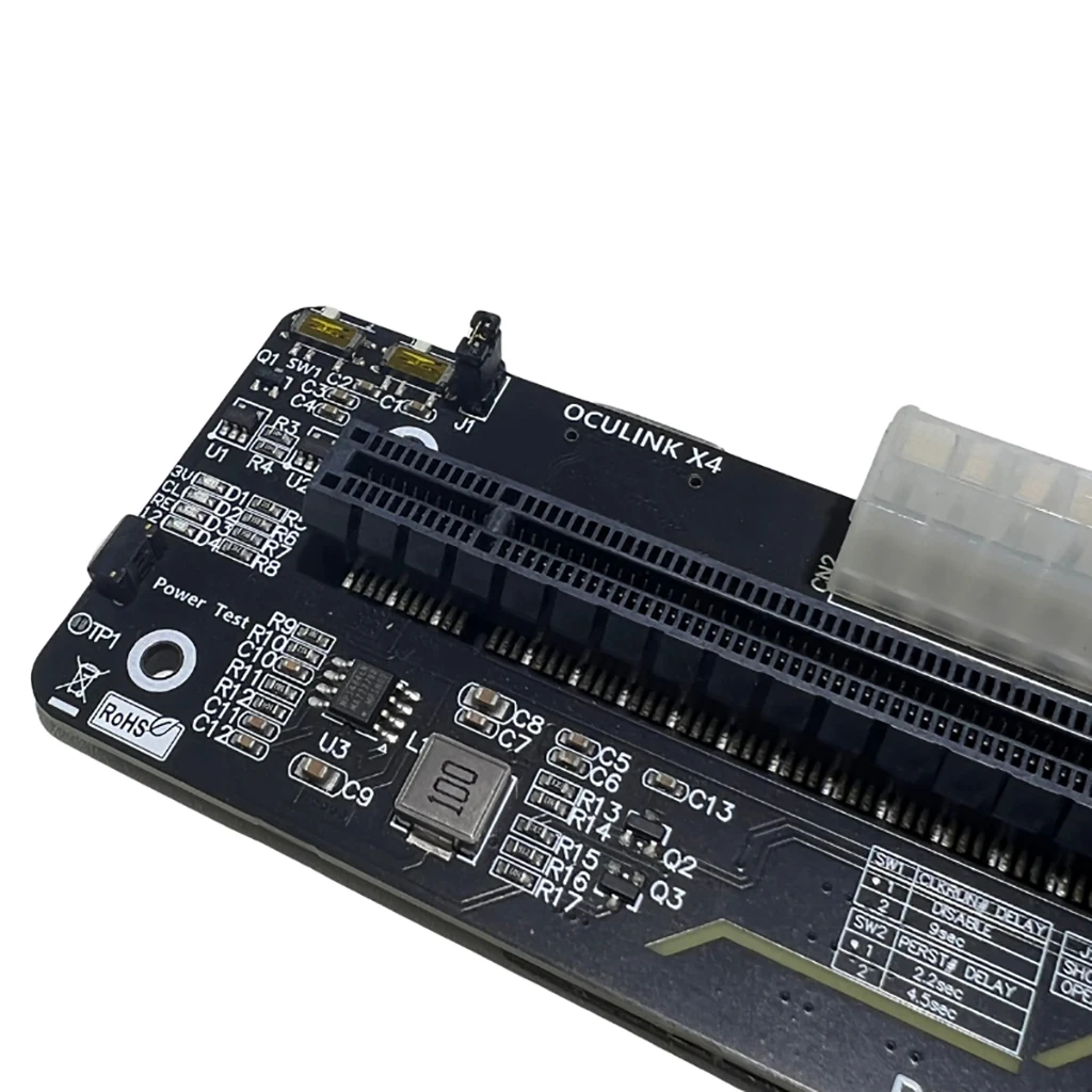 Ʈ  ׷ ī GPU , PCIE 4.0 X4 Gen4  ATX SFX Ȯ ī , eGPU ̽, Oculink / M.2 NVMe