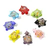 Floating Glass Marine Animal Trinkets Cute Mini Sea Turtle Figurine Charm Pendant Ornament for Aquarium Fish Tank Decor Supplies 1