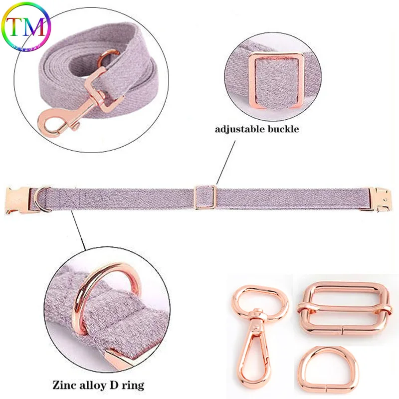 10-20Sets Rainbow Metal Buckle Snap Hook D Ring For Bag Strap Hangbags Collars Webbing Adjust Side Release Hardware Accessories