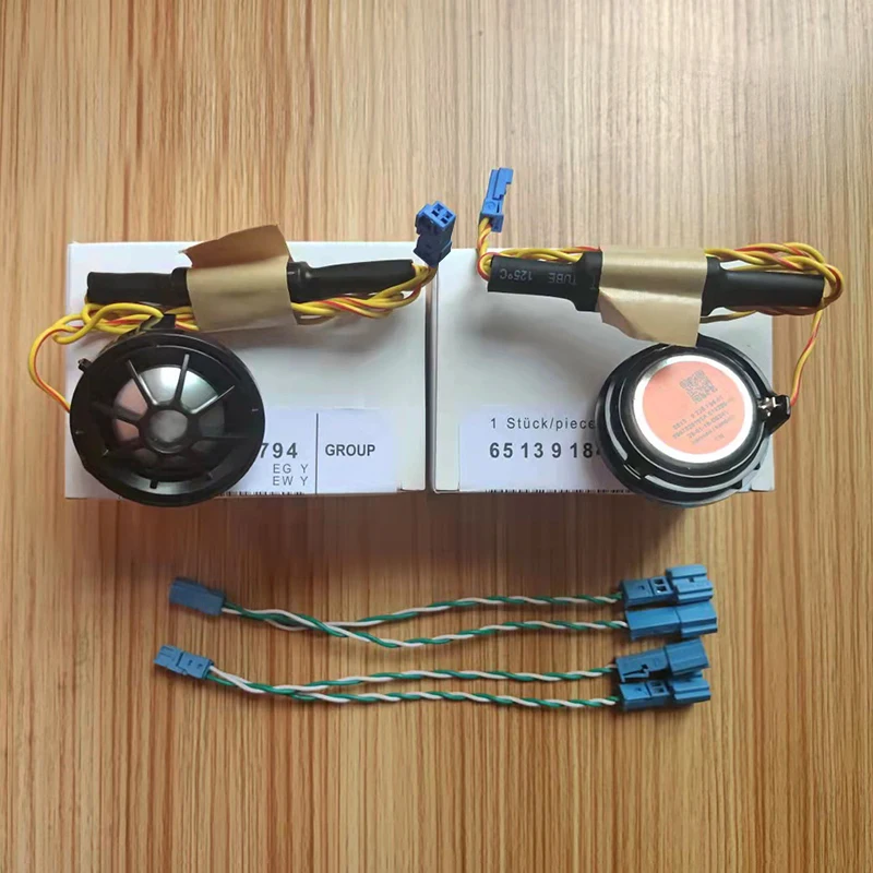 

Front Rear Door Panel Tweeter With Cable For Bmw F10 F11 F15 F16 F20 F22 F25 F26 F30 F32 F34 F48 G20 G30 E60 1 3 5 7 Series