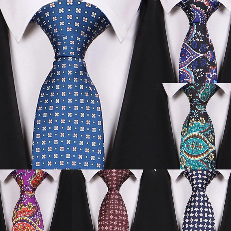 

New Men's Formal Tie Korean Version Of Professional Men's Classic Multi-Color Business Wedding Groom Suit Shirt Tie Accessories