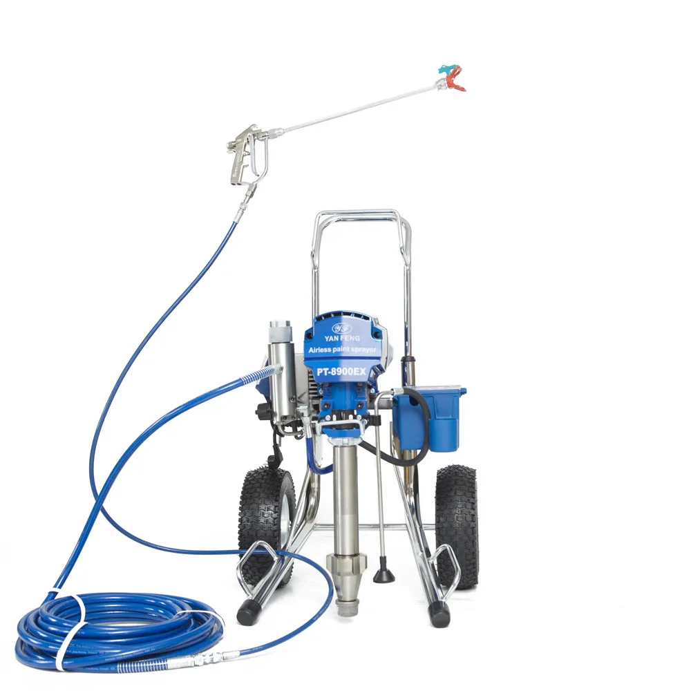 Airless Paint Sprayer Electric PT-8900EX Mark X 17E673 Putty Airless Sprayers 2