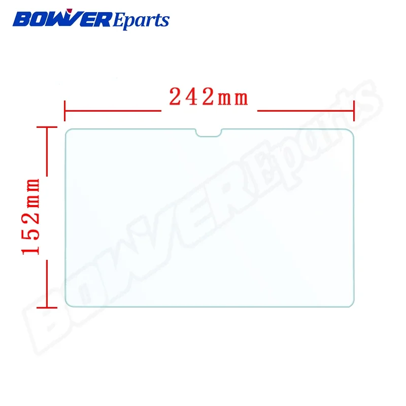 

10.4Inch Tempered Glass Screen Protector Film For Teclast T40 Pro Tablet 242x152MM