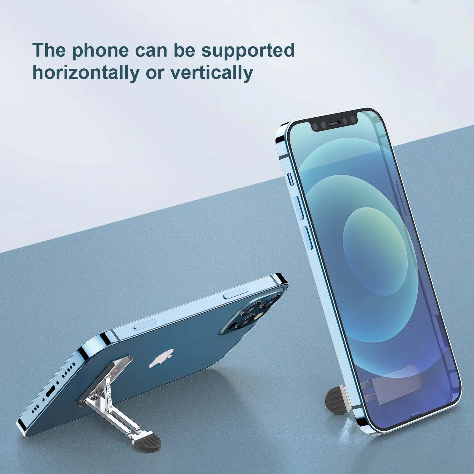 Oatsbasf-suporte Portátil Portátil Invisível Adesivo Antiderrapante Suporte para Notebook Cooling Tablet Leg Macbook Pro Air Ipad Lenovo pc - Imagem 5