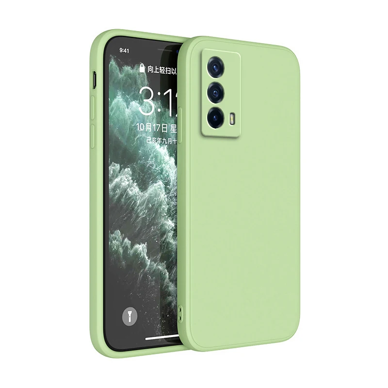 Luxury Ultrathin Shockproof Silicone Case with Camera Protection