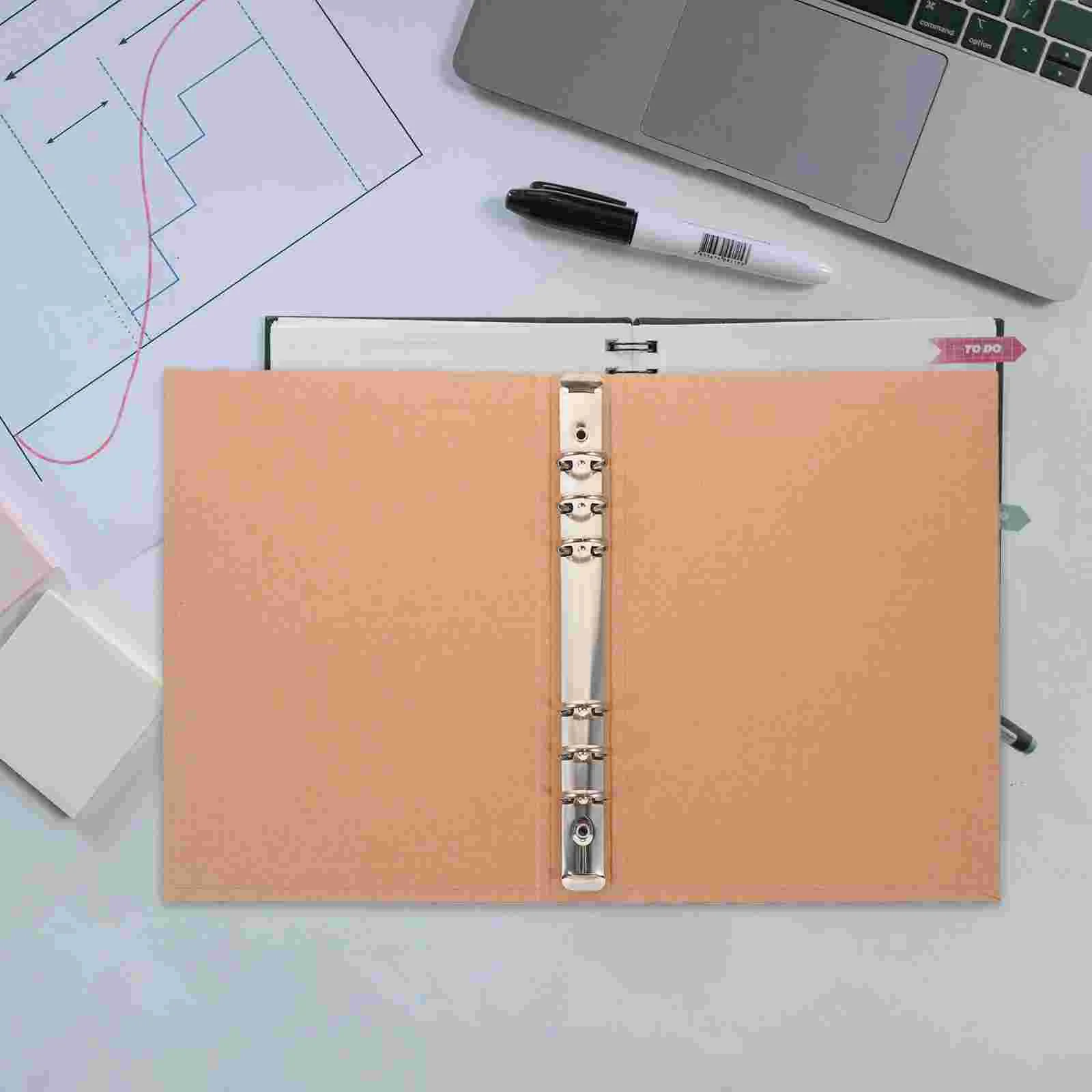 

Свободная Обложка для книг, Жесткая обложка для планировщика, защитная обложка для блокнота, картонная крафт-бумага