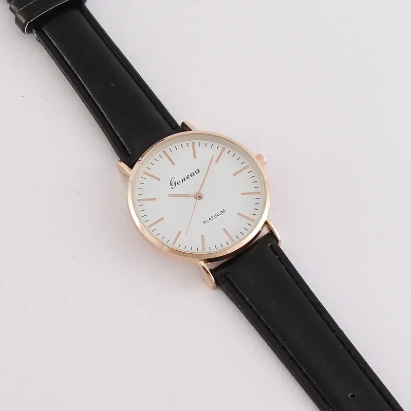 New Men's Watch Fashion Casual Ultra Thin Watches Simple Men Business Leather Quartz Wristwatch Clock Luxury Relogio Masculino 6