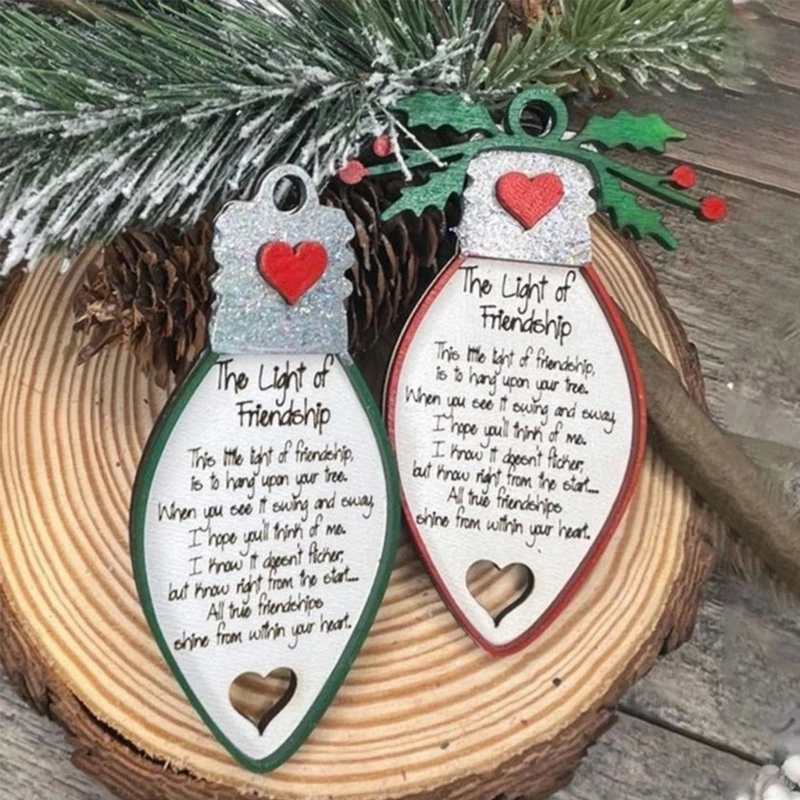 

Friend Christmas Ornaments Friends Christmas Keepsakes Gift for Women Friends Christmas Friendship Ornaments for Holiday