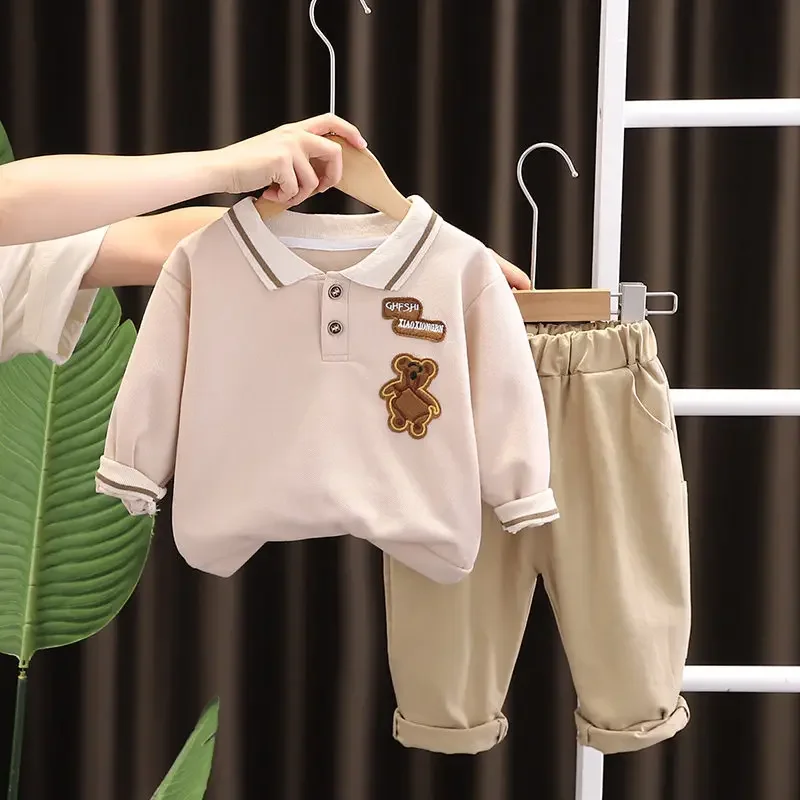 

2 шт./комплект, Детские хлопковые штаны с вышивкой