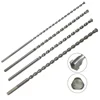 300mm Extra Long Masonry-Concrete Drill Bit Triangle Shank 6/8/10/12/16mm Drilling Bits For Penetrating Wall Power Tool 3