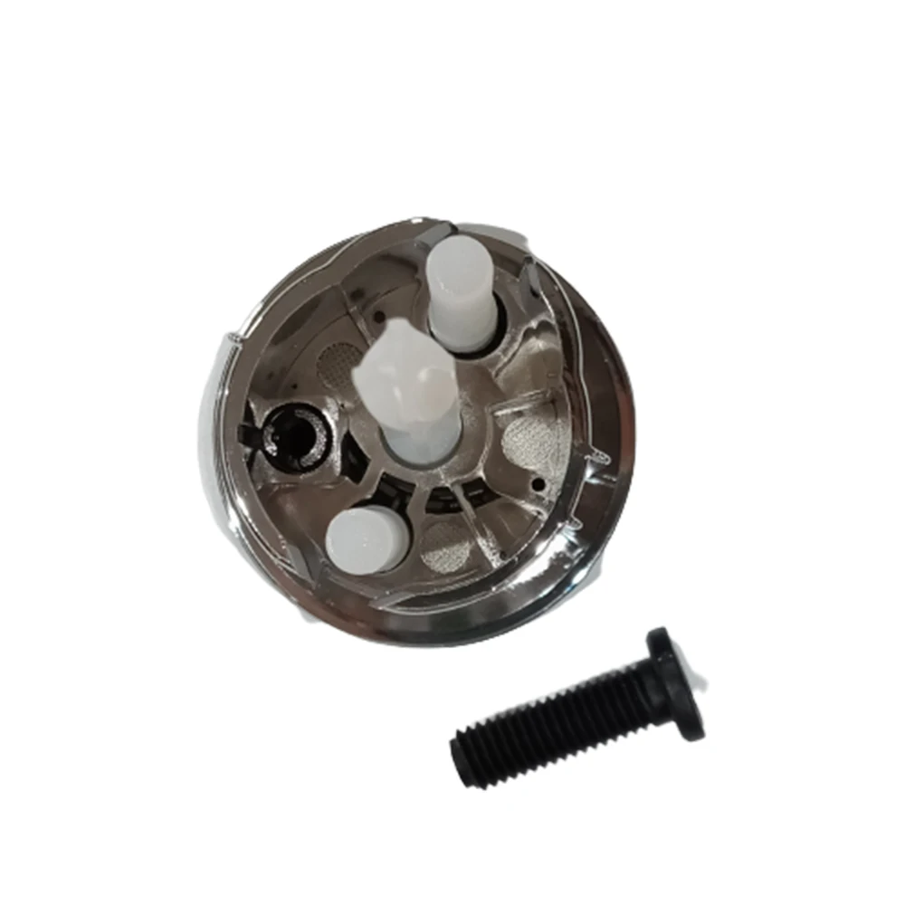AH0001800R 822043001 Compatible ROCA Cistern D2D Dual Flush Push Button Half Moon