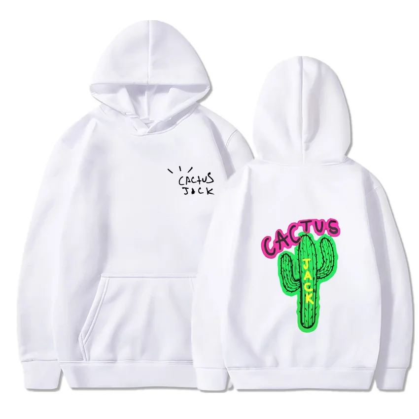 Hoodie Men Women Cactus Jack Cotton Sweatshirt Print Oversized Astroworld Pullover Hoody Hip Hop Travis Scott Top Brand Clothing 3