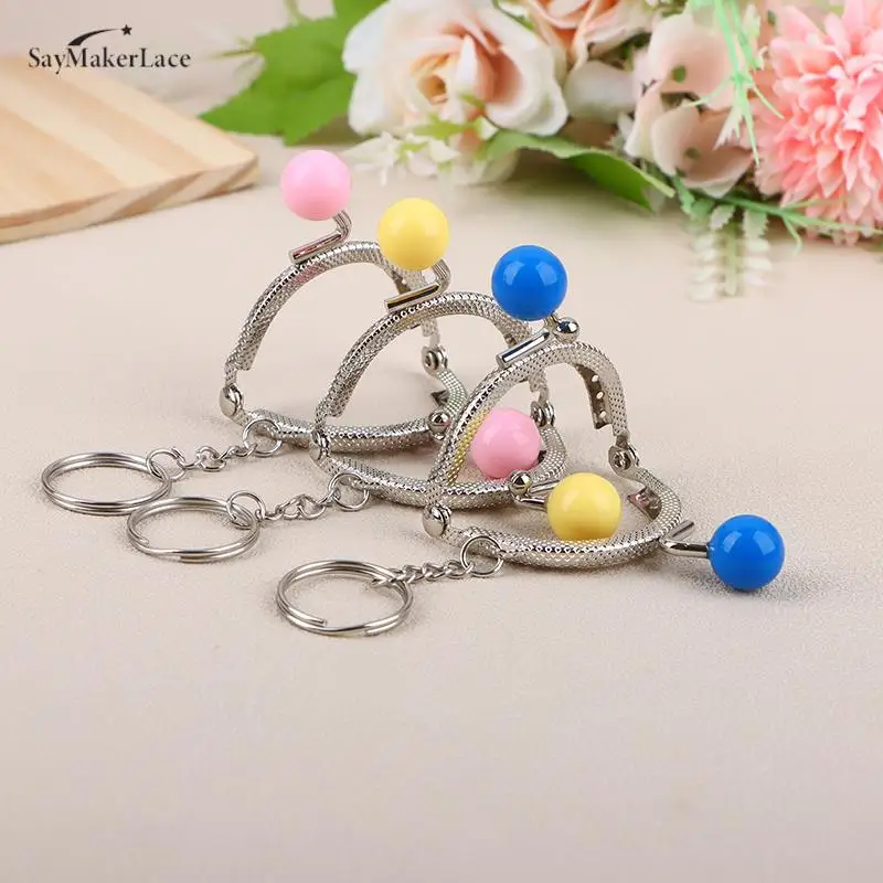 

1 шт., металлическая рамка для кошелька, 5 см