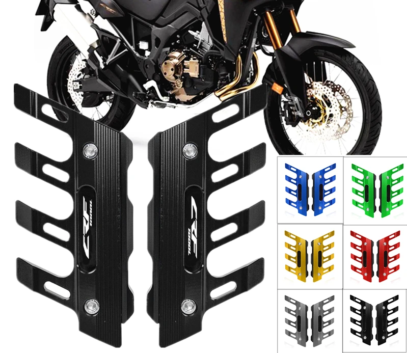 

Аксессуары для мотоциклов HONDA CRF1000L, передний тормозной дисковый суппорт, защита от падения, декоративная Защитная крышка CRF1000 L