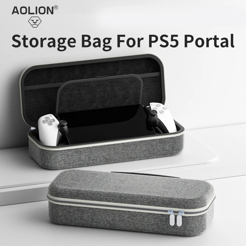 Durable EVA Travel Carrying Case for Gaming Console Accessories