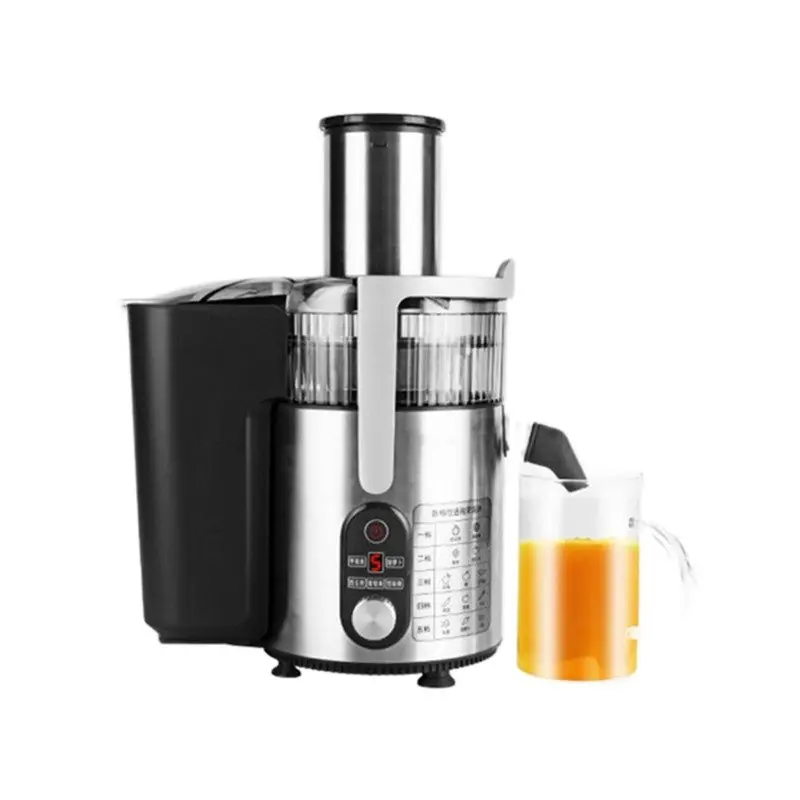 

Juicer Machine, 1200W Juicer with Wide Chute for Whole Fruits and Veg, Juice Extractor with 3 Speeds, BPA Free, Easy to Clea