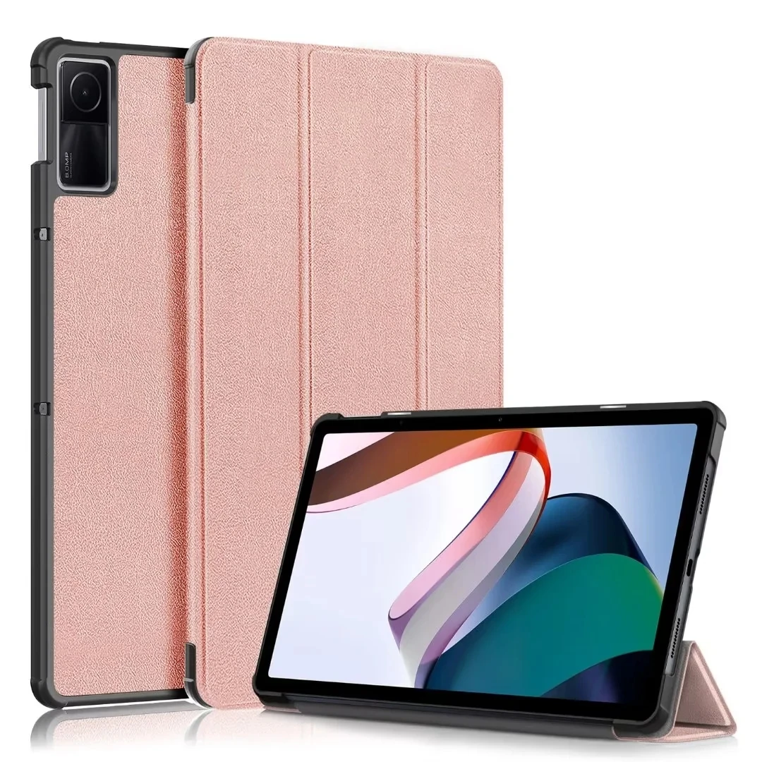 Elegant Magnetic Smart PU Leather Folding Stand Cover