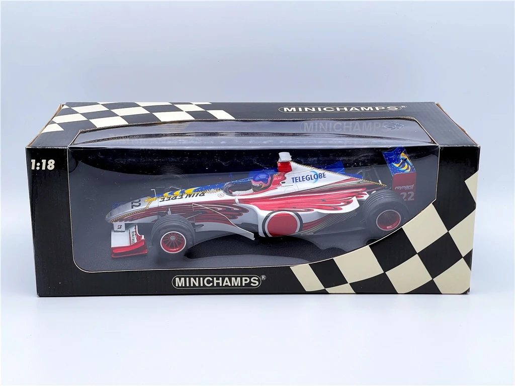 Minichamps 1:18 F1 BAR 01 1999 Supertec J.Villeneuve