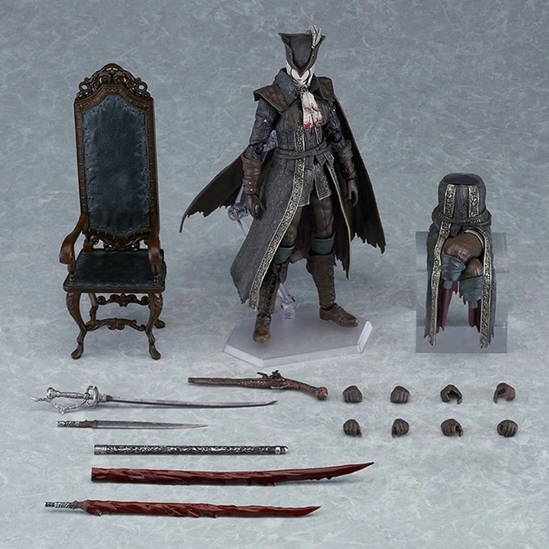 Bloodborne フィギュア DX 版 Bloodborne アクションフィギュアオールドハンターフィギュア