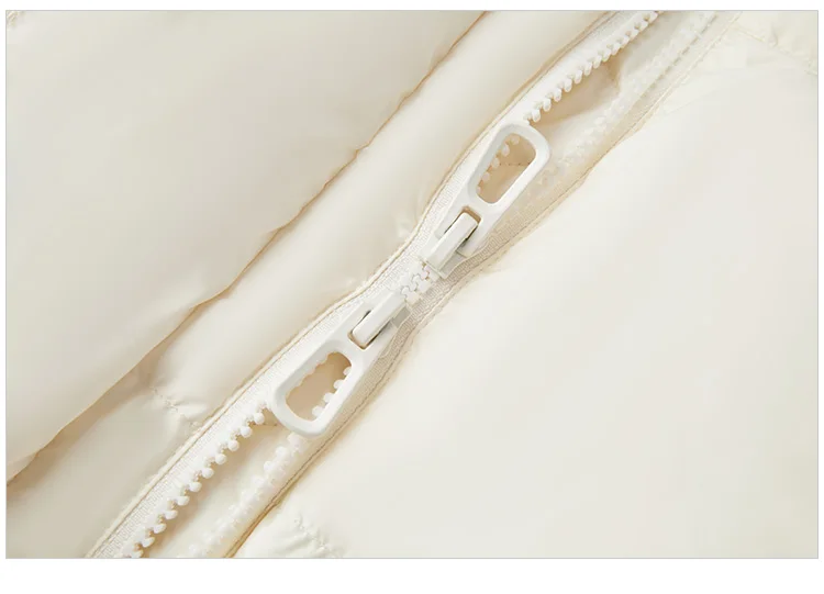 Down Jacket Women Waterproof Loose Simple New Winter Stand-Up Collar Outerwear Down Jacket