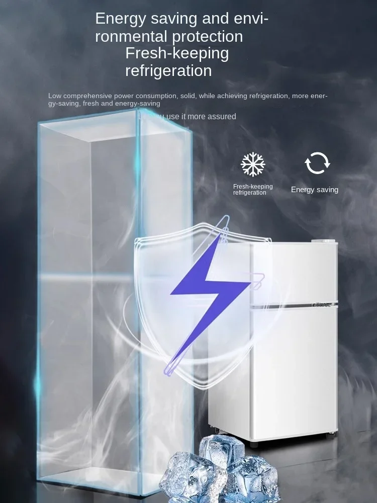 220V Zhi Gao Cold Storage&Freezing Refrigerator,Compact Energy Efficient  Fridge