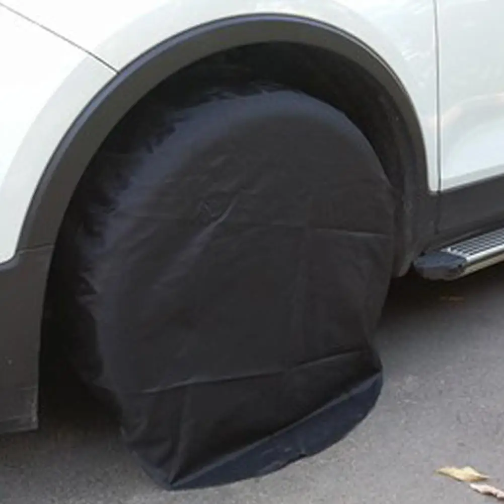 

1pcs RV Tire Covers Wheels Protector Bag Tire Covers Case Storage Bag For RV Truck Car Camper Trailer Car Styling Motorhome