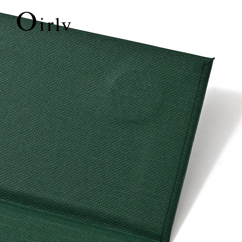 Oirlv Ring Box: Expertly Crafted with a Secure Slot for Elegant Jewelry Display