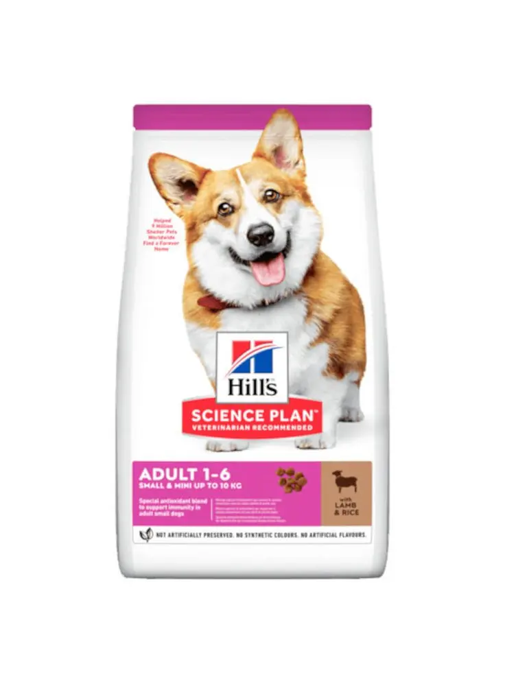 Hille S Science Plan Canine для взрослых маленькая и ягненка рис 300 г зрелости август 2021 |