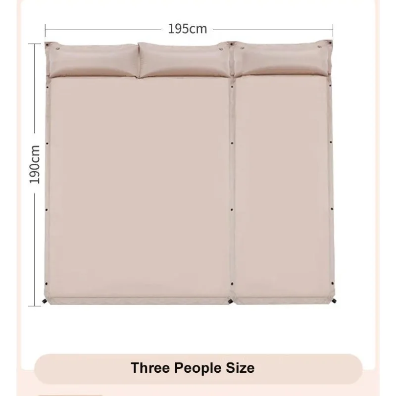 Small Tent Inflatable Mattress Single Inflatable Bed Family Children Air Mattress Camping Thickened Матрас ベッド ł&oacute;żka