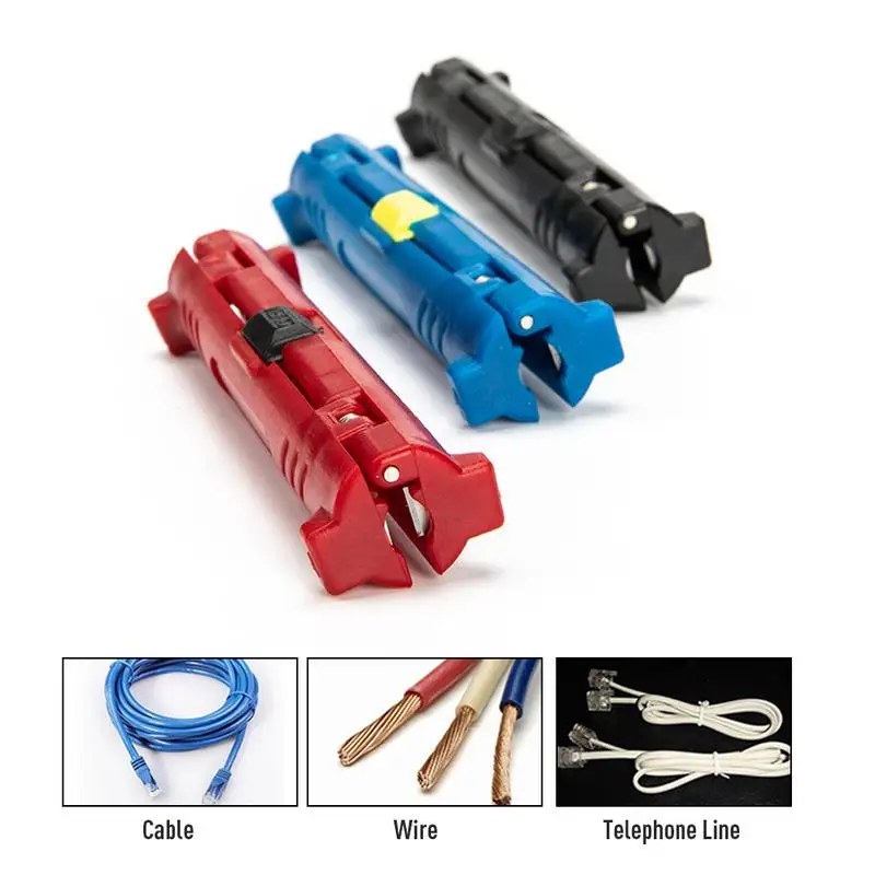 

Electric Wire Stripper Stripping Pen Rotary Coaxial Wire Pliers Cable Cutter Hand Tool Round Crimping Puller Multi-function Tool