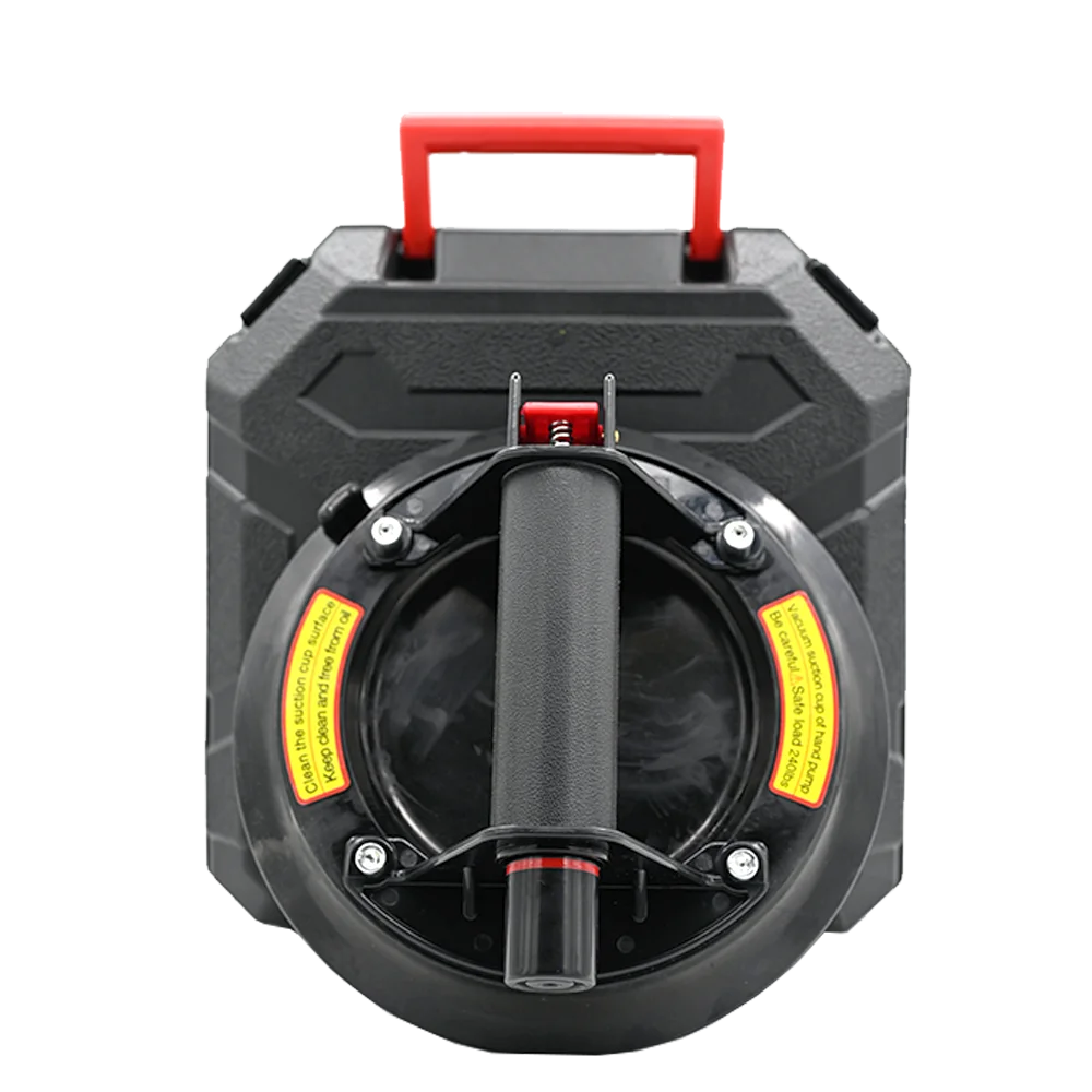 8 Inch 200KG-250KG Air Pump Vacuum Suction Cups Powerful Heavy-Duty Strong Hand Pump Sucker Lifted with Storage Box vacuum suction cup,vacuum sucker